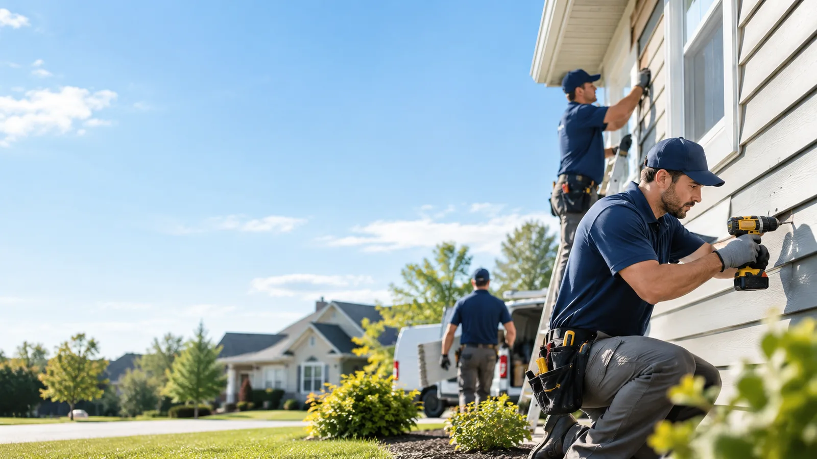Commercial Siding Repair in Forgan, OK